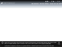 Tablet Screenshot of fontemaggi.it